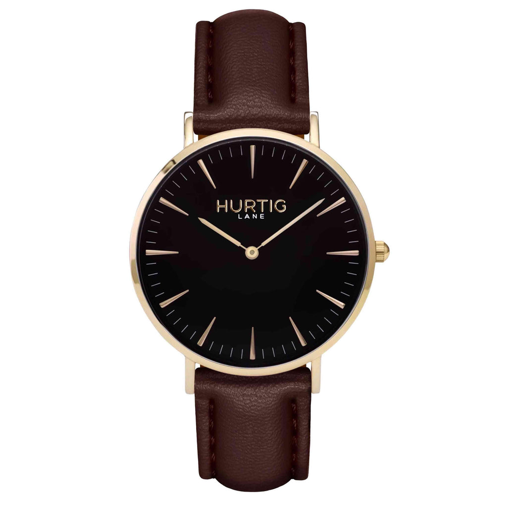 men's vegan leather watches 