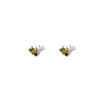 Rainbow Gold Earrings Mystic Trio Jewellery Hurtig Lane Vegan Watches