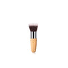 Vegan Mini 3 Piece Blush & Foundation Makeup Brush- Bamboo and Silver Makeup Brushes Hurtig Lane