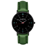 Moderna Vegan Leather Watch All Black & Cloud Watch Hurtig Lane Vegan Watches