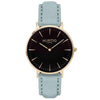 Hymnal Vegan Watch Tweed Gold, Black & Camel - Hurtig Lane - sustainable- vegan-ethical- cruelty free