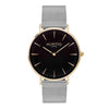 Lorelai Stainless Steel Watch Gold, Black & Silver - Hurtig Lane - sustainable- vegan-ethical- cruelty free