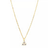 Vistosa Trio Gold Necklace- Champagne Necklaces Hurtig Lane 