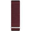 Maroon and Gold Nylon Nato Strap watch strap Hurtig Lane Vegan Watches