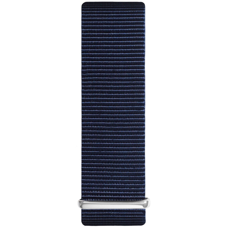 Ocean Blue and Gold Nylon Nato Strap watch strap Hurtig Lane Vegan Watches