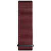 Maroon and Black Nylon Nato Strap watch strap Hurtig Lane Vegan Watches