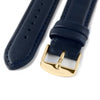 Mykonos Vegan Leather Watch Gold, Black & Midnight Blue - Hurtig Lane - sustainable- vegan-ethical- cruelty free